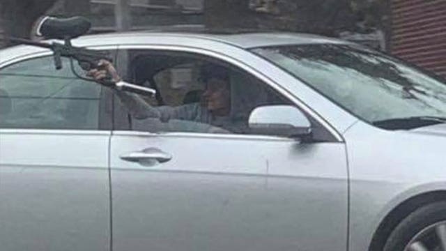 'So careless:' Police seek person(s) who fired paintball gun from vehicle in Riverwest