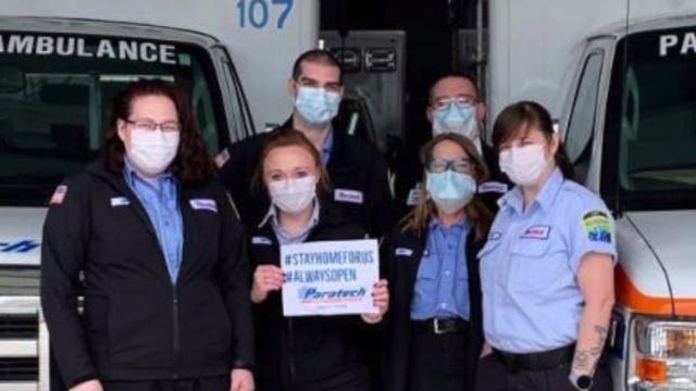 Paratech reports difficulty obtaining proper PPE: 'The asking price for N95s is $5.50'