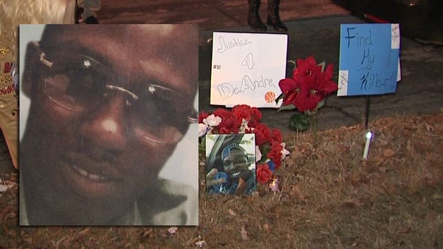 'Put the guns down:' Vigil held for man killed in 2016 whose homicide remains unsolved