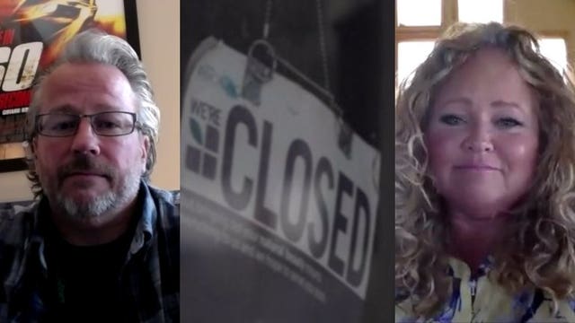 'Just gone in a flash:' Small business owners grapple with trying to stay afloat with no aid