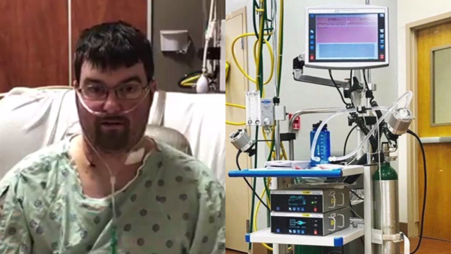 Decades-old treatment giving new hope to coronavirus patients: 'I'm very thankful'