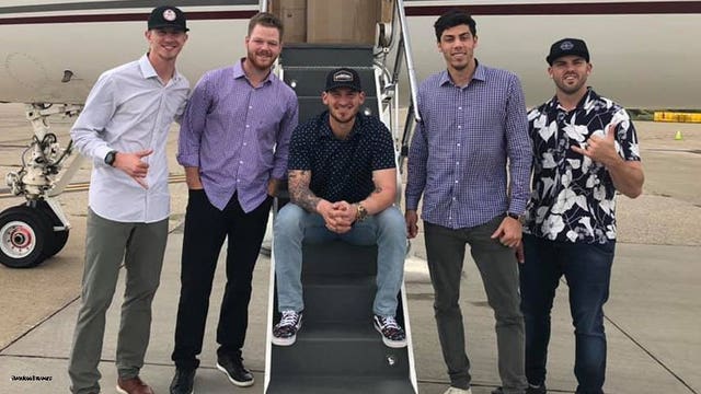 'It's an honor:' Brewers' Yelich, Grandal, Hader, Moustakas, Woodruff head to Cleveland for All-Star Game
