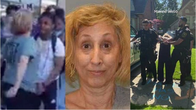 Police: Woman arrested for spitting in boy's face in Shorewood in custody again after pushing chalker