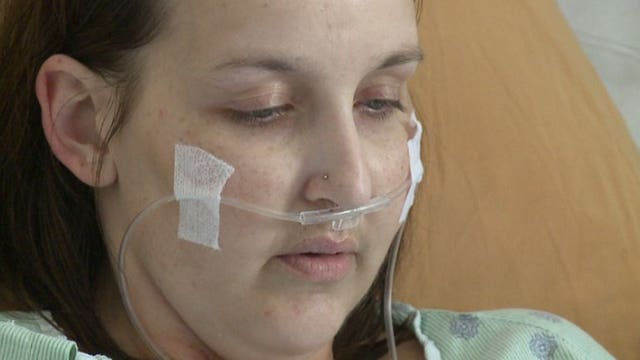 "She's a fighter:" Woman battles rare lung disease at Froedtert & Medical College of Wisconsin