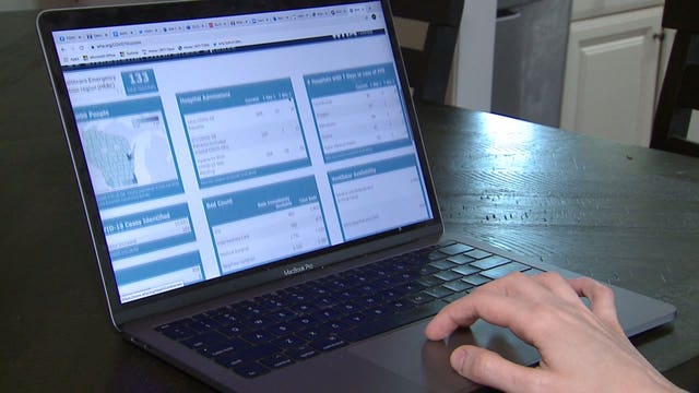 'Snapshot in time:' Sorting through the daily numbers on COVID-19 can be confusing