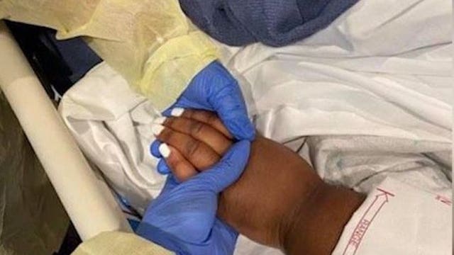 Family prepares to say goodbye to young woman dying from COVID-19