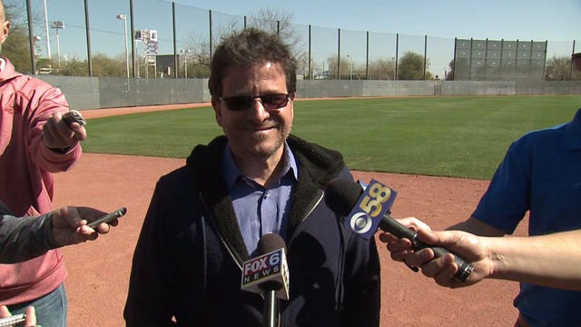 Brewers' owner Mark Attanasio ready for what he hopes will be a special season
