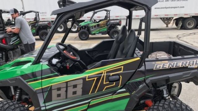Aaron Rodgers gives Packers offensive linemen personalized ATVs