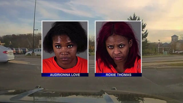 2 Milwaukee women charged with stealing thousands from Kohl's followed by high-speed pursuit