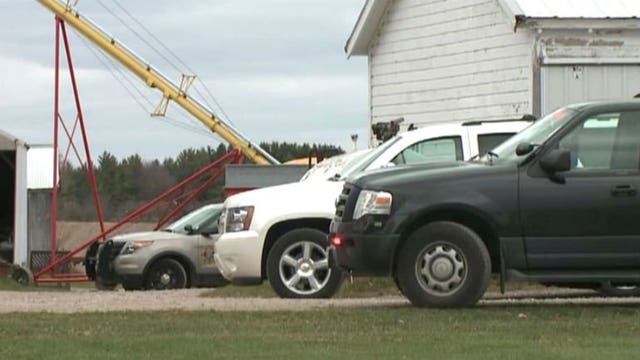 64-year-old man killed after farm equipment is blown over by high winds