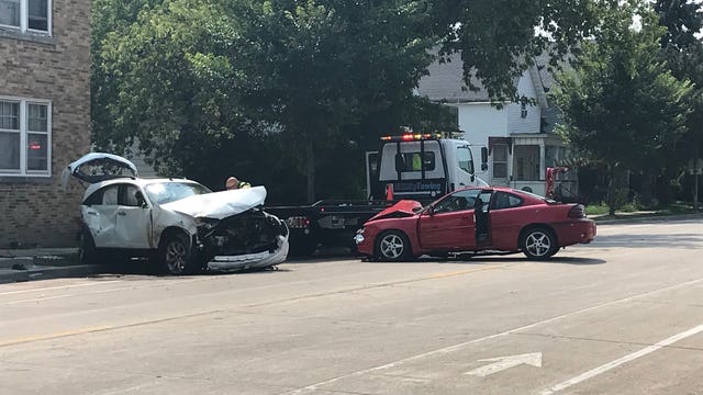 MFD: 1 seriously injured, taken to hospital following rollover accident
