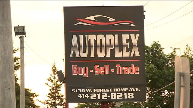 Police: Vehicle batteries stolen from Autoplex near 51st and Forest Home in Milwaukee