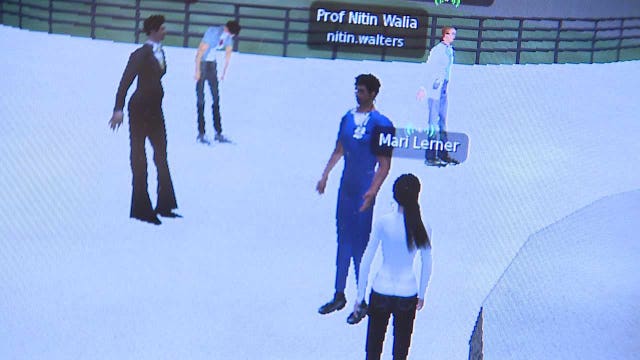 Doctors use Second Life to answer medical questions