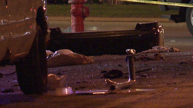 Police: 63-year-old man killed in single-vehicle crash near 29th and Fond du Lac