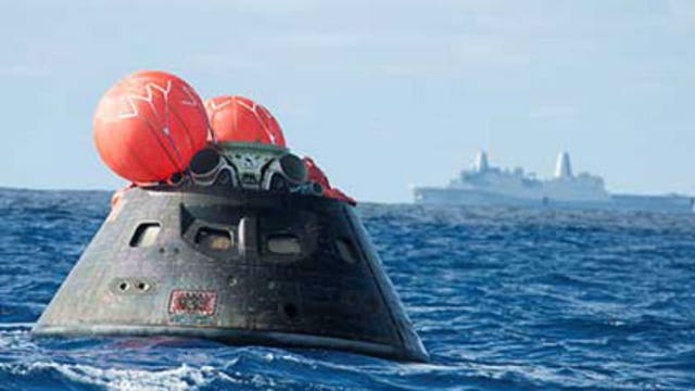 Mesmerizing: NASA releases 'astronaut's-eye view' of Orion spacecraft's re-entry