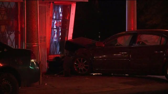 1 taken to the hospital following multi-vehicle wreck near 27th and Burleigh