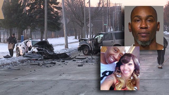 '(Her fiance) watched her pass:' Suspected drunk driver accused in head-on New Year's Day crash