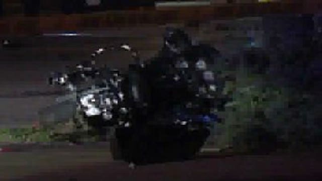 One killed, another injured in crash involving two motorcycles, car