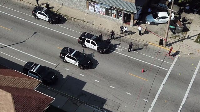 Police: 44-year-old man shot, killed following argument outside store near 44th and Center