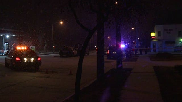 Woman shot, wounded outside tavern on Milwaukee's north side