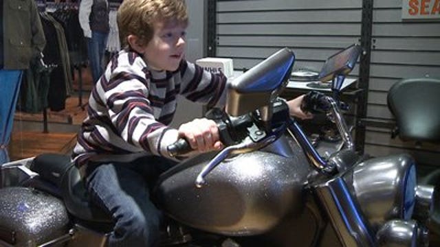 Betty Brinn Children's Museum opens new Harley-Davidson exhibit