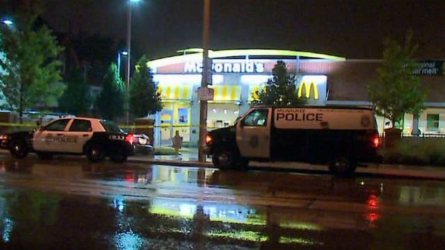 One dead following fight in McDonald's drive-thru; one person in custody