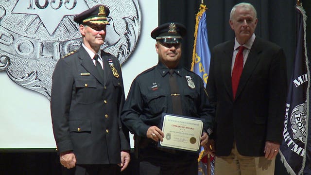 MPD Fall Merit Awards ceremony: 88 officers, 14 citizens recognized for work in the community