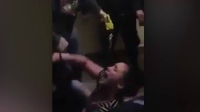 Video shows pregnant teen screaming as officers shock her with stun gun