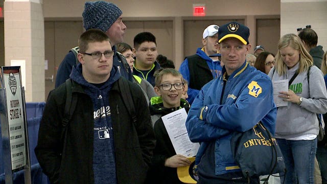Brewers On Deck helps hype up Brew Crew fans for the upcoming season