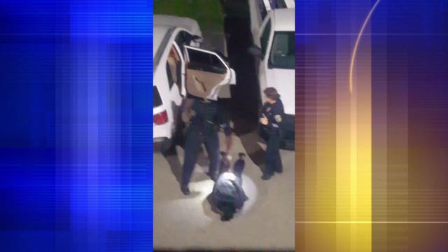 Woman spots something suspicious, helps police nab 2 suspects; "More people need to be aware"