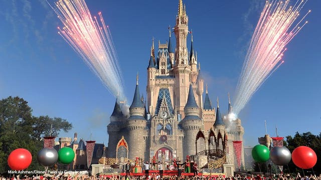 Hi Mickey, 'Bye Mickey: 6 Disney parks on 2 coasts in 1 day