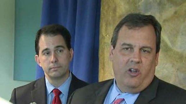 NJ Gov. Chris Christie heading to Wis. to support Walker