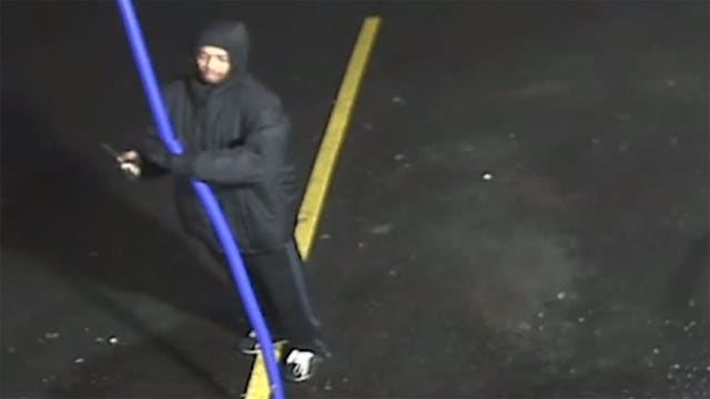 Police seek man who cut hoses to vacuum cleaners at car wash, slashed tires