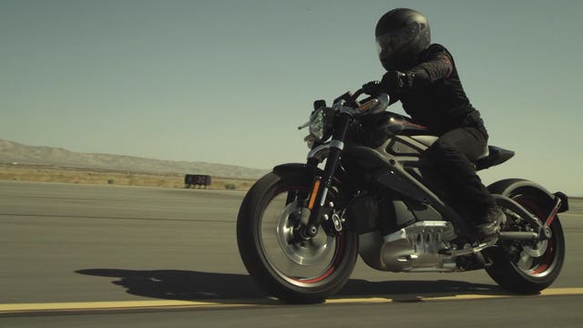 Harley-Davidson unveils its first electric motorcycle: "Think fighter jet on an aircraft carrier"
