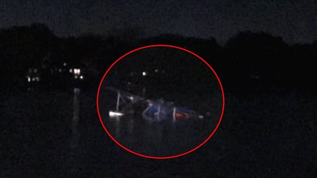 Ultralight plane lands in Camp Lake; pilot gets ride home, unhurt