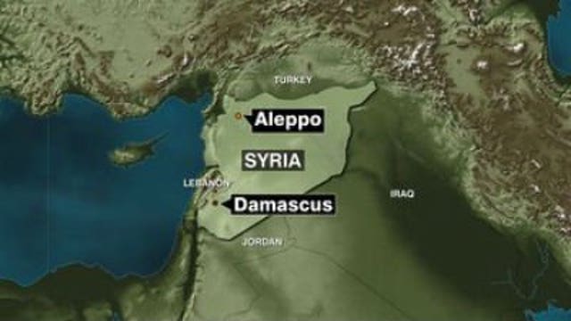 NATO chief echoes warning over Syria chemical weapons