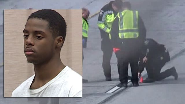 Rahsaan Walker pleads not guilty, accused of shooting at pickup on WIS 175
