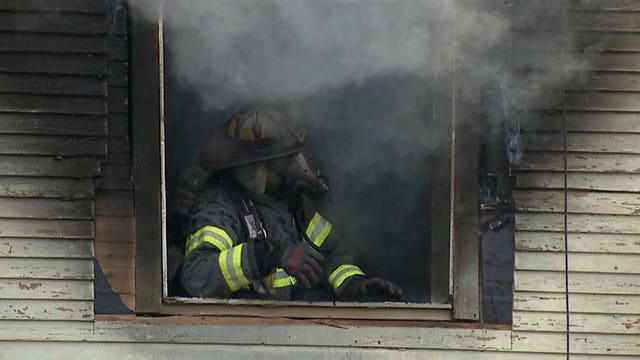 "First taste of that real world:" Heat is on firefighter recruits, as they put their training to the test