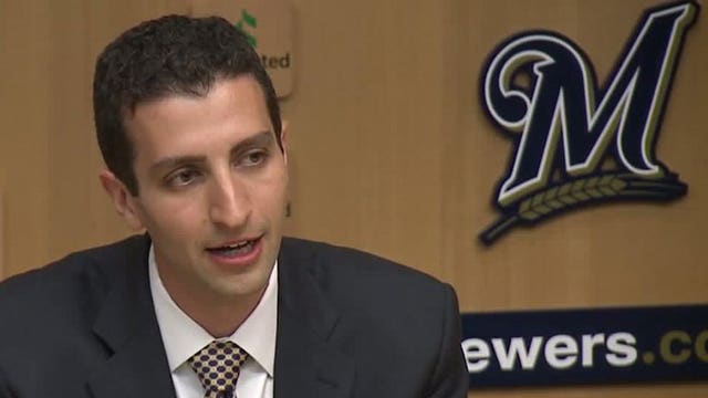 Milwaukee Brewers tab Astros assistant David Stearns general manager
