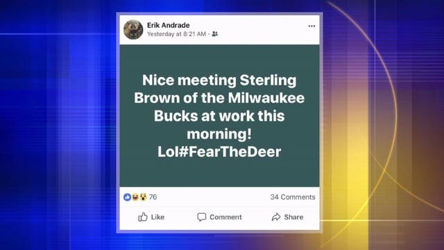 MPD officer fired over social media policy violation in Sterling Brown case