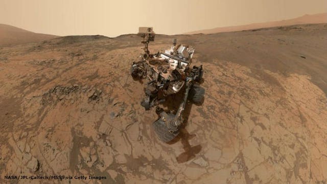 NASA's Mars rover Curiosity marks 2,000th day on red planet