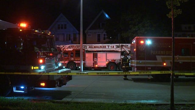 5 people, including 2 children, displaced after house fire in Milwaukee