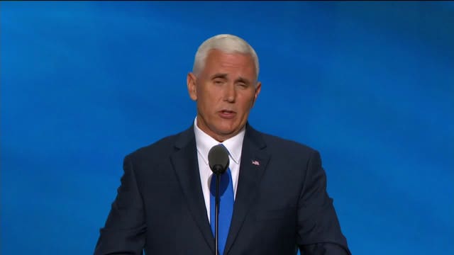 Gov. Mike Pence, Donald Trump's running mate, to campaign in Waukesha area Wednesday