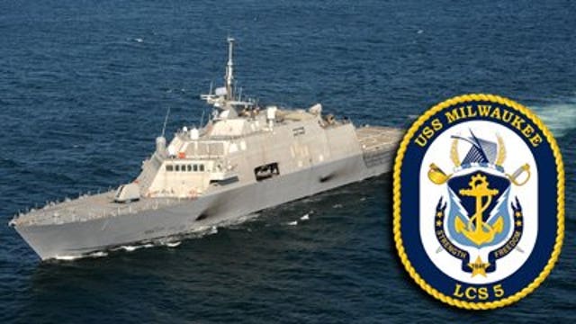 Kick-off ceremony for USS Milwaukee held at Discovery World