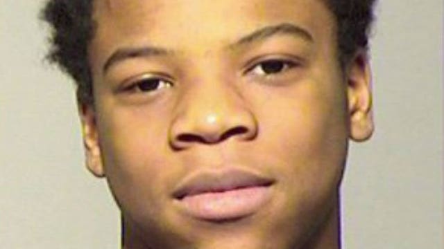 Teen caught on camera leaping from police van while handcuffed captured after crashing stolen car