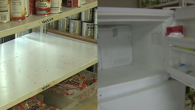 'We're really scared:' Racine Salvation Army food pantry in need of donations, volunteers
