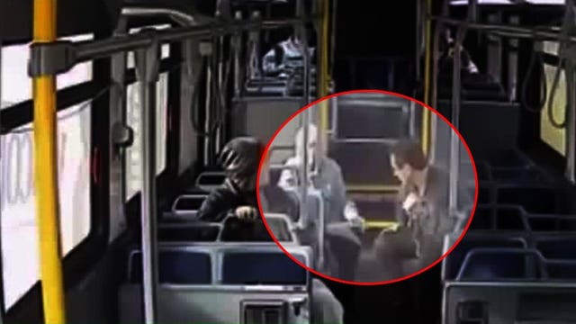 Bus driver hailed for helping passenger with medical issue: "He was a blessing to me"