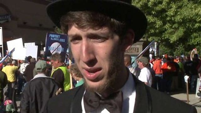 Republican Arthur Kohl-Riggs running against Walker in recall primary