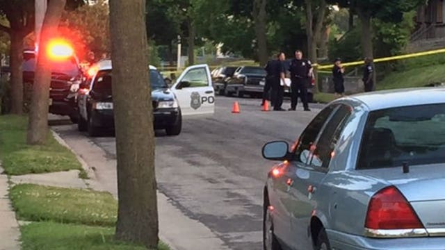 Developing: Man suffers life-threatening injuries after he was shot near 12th & Center