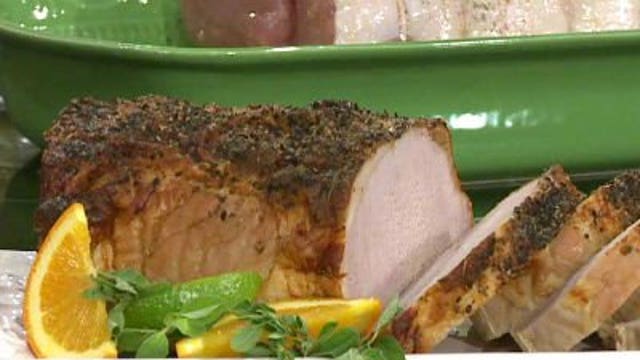 The Cooking Mom prepares citrus fresh recipes